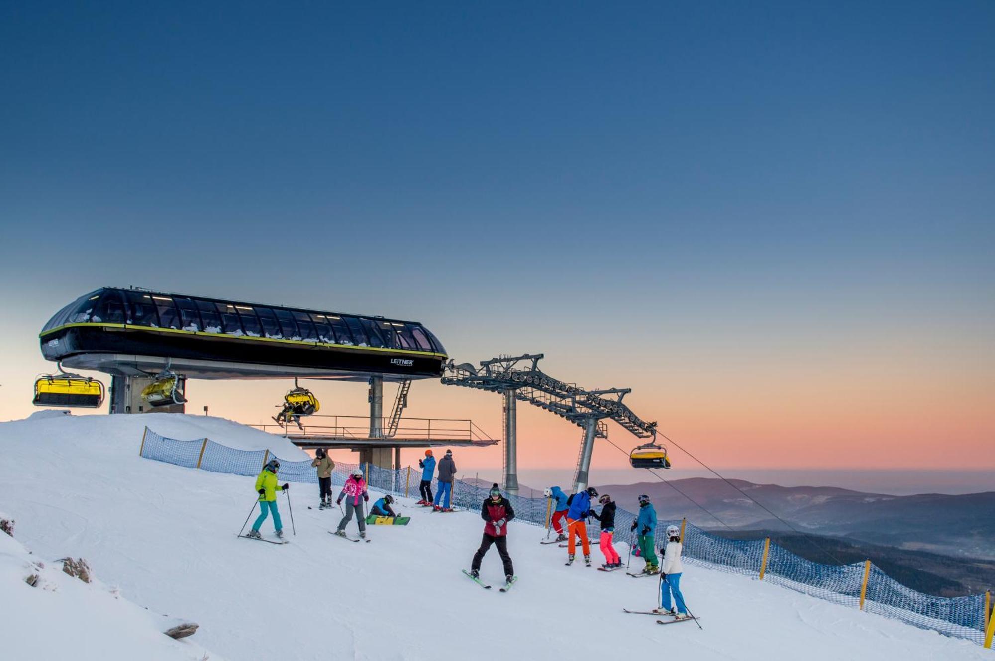 Panorama Ski, Bike, Spa & Restaurant - Czarna Gora Resort Stronie Śląskie Exterior foto