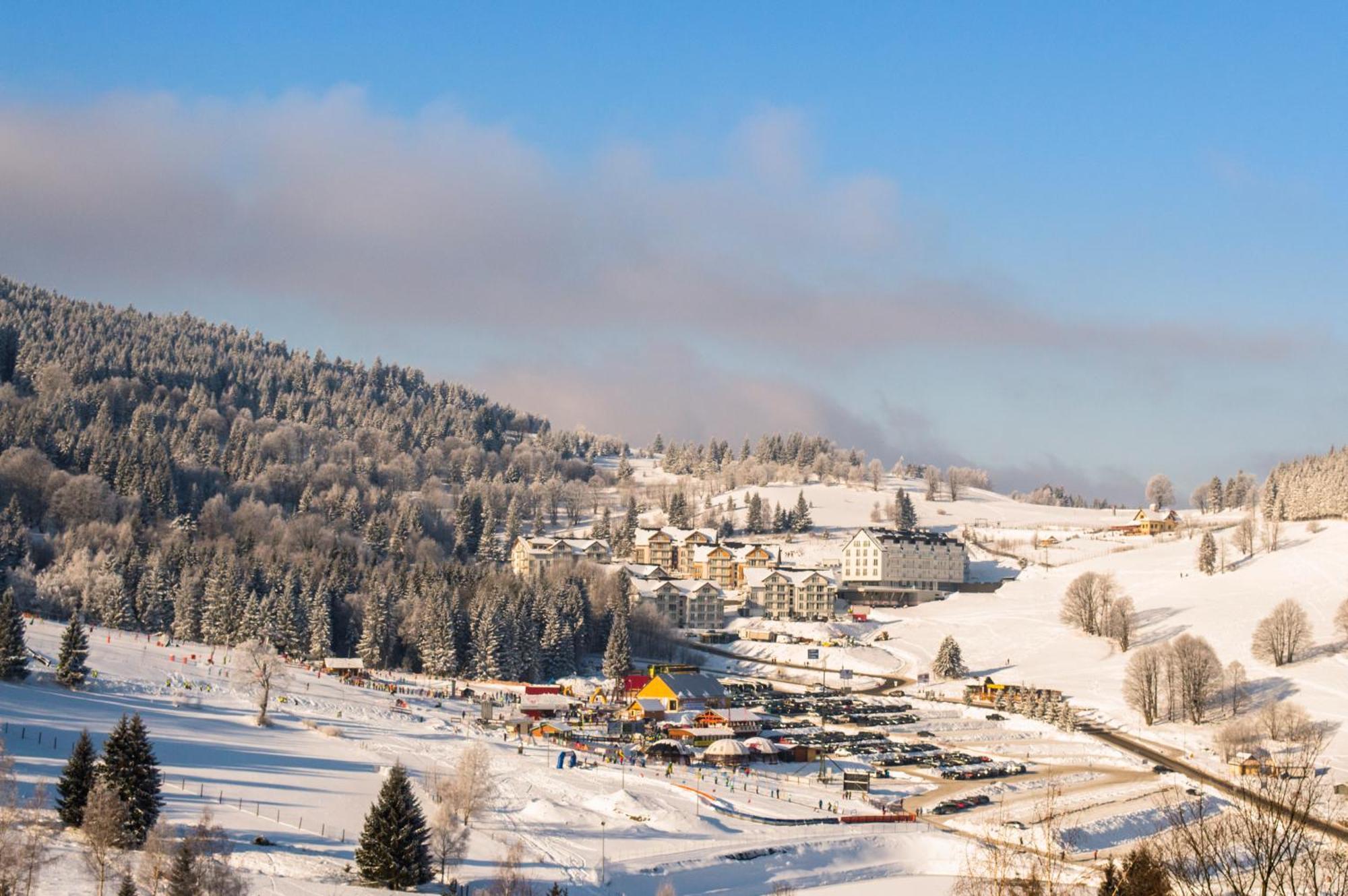 Panorama Ski, Bike, Spa & Restaurant - Czarna Gora Resort Stronie Śląskie Exterior foto