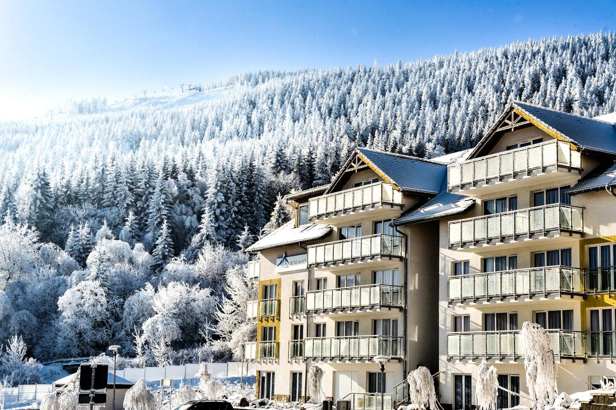 Panorama Ski, Bike, Spa & Restaurant - Czarna Gora Resort Stronie Śląskie Exterior foto